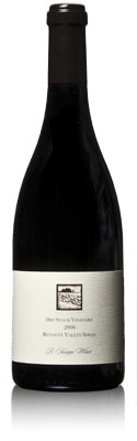 2007 Dry Stack Bennett Valley Syrah